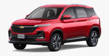 Chevrolet captive 2023